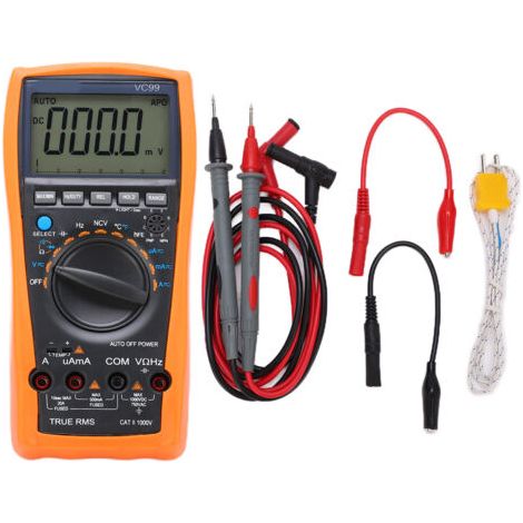 Multimètre-Instruments de haute précision-Standard anglais + sac en tissu (1/5)