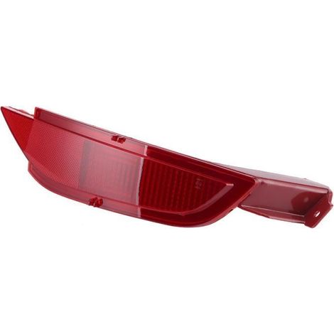 Hililand Lumière de brume Feu de Pare-Chocs Arrière Droit Réflecteur de Phare Antibrouillard Adapté pour FORD FIESTA MK7 2008 (1/4)