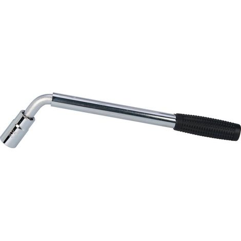 Llave de bloqueo de rueda con extensión