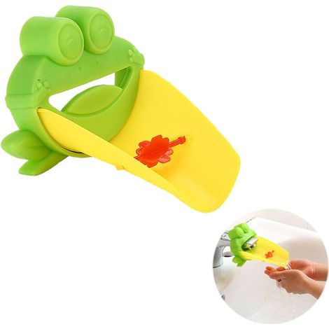 CCYKXA  Child-sized tap extension - Plastic - For handwashing - Bathroom - Kitchen - Sink (1/5)