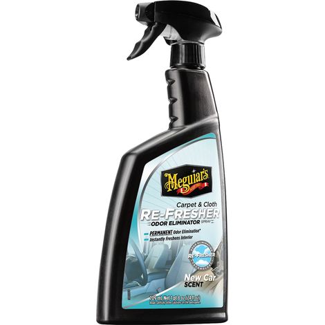 Meguiar’s® Spray éliminateur d'odeurs - Senteur véhicule neuf, 24 oz (709 ml) bouteille (1/3)
