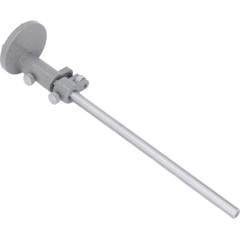 Radmarkierungslehre (0 bis 200 mm), Edelstahl, präzise Skala, Drehknopfverstellung, Holzanreißwerkzeug (1/5)