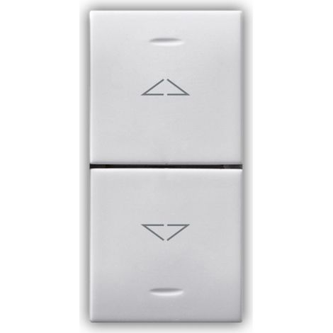 Doppeltaster 1P Na 10A Frec Domus 1M AVE 441056F