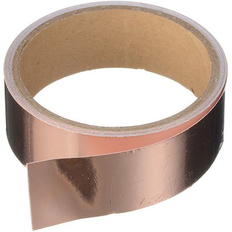 Ruban adhésif en cuivre anti-limaces - 4 m x 30 mm