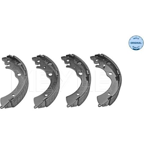 Jeu de mâchoires de frein Meyle 31-14 533 0008 HONDA 04431-S5S-E01 43153-S10-A01