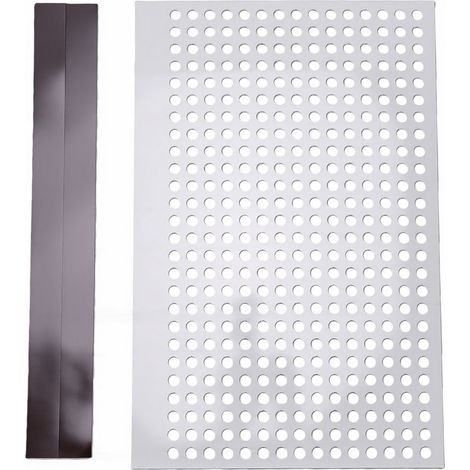 Protection magnétique pour écumoire de piscine, filet en PP, feuille de protection, empêche le blocage pour piscines creusées (1/5)