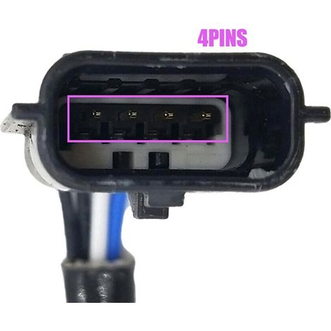 1 piece. Color: Black. Material: Metal + ABS. Lambda sensor (air/fuel ratio), compatible with nickel engines.--DTEKGAZ (1/5)