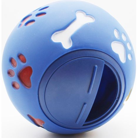 Aktivitätsball aus Kunststoff für Hunde, 5 cm Durchmesser