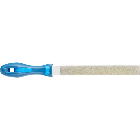 PFERD TOOLS Diamant-Werkstattfeile flachstumpf 200mm D251 (mittel) für harte Werkstoffe GFK/CFK (1/3)
