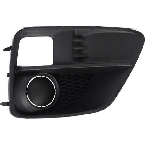 1 paire 57731VA030 pour garniture de cache de feu antibrouillard avant de pare-chocs 15-17--