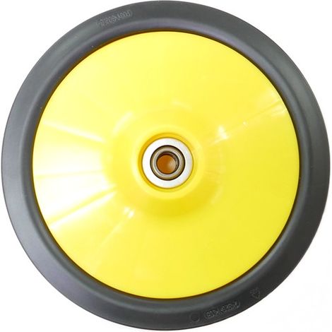 Outils Wolf – Roue avant tondeuse 200mm – Axe 12mm – Compatible modèles GTAB4M, GTB, GTCB4M, GTCH2M, GTFB4M, GTFH2, PG, PS, RM46PE, RM53CF, RM53H