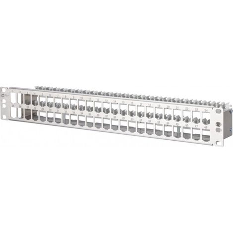 METZ CONNECT 130924-00-E - Argent - Synthétique ABS - Acier inoxydable - 1.5U - 482,6 mm - 65,8 mm - 91 mm
