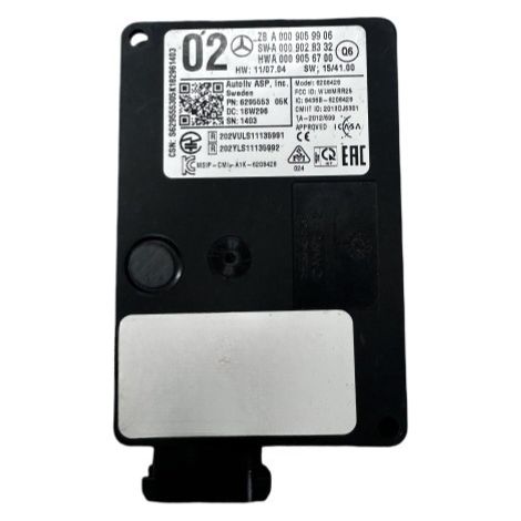 A0009059906 A0009028332 ist für den Mercedes-Benz Radar-Totwinkelsensor geeignet.