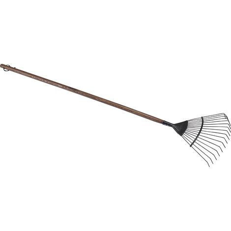 Draper Carbon Steel Lawn Rake with Ash Handle (Model 14311)