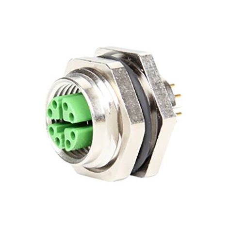 Metz Connect MMT371A3B5 Prise pour circuit imprimé Femelle Nombre de pôles: 8 1 pc(s) C878412