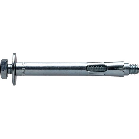 50PZ TASSELLO PASSANTE ACCIAIO CON VITE 'FSL' FSL 8X 80/35S 8.8 GS 8 x 80 mm