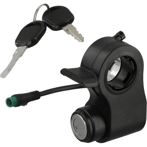 Système de verrouillage de porte électrique pour scooter Compatible avec les modèles G2 Pro Max Avec clés doubles (1/5)