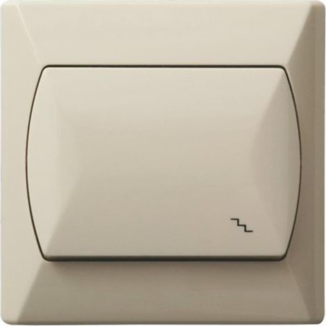 Ospel Akcent beige - interruptor de escalera ŁP-3A/01