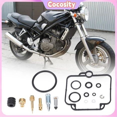 Cocosity Kit de réparation de carburateur Kit de Reconstruction de Carburateur Ressort de Carburateur de Moto 22 moto carburateur (1/5)