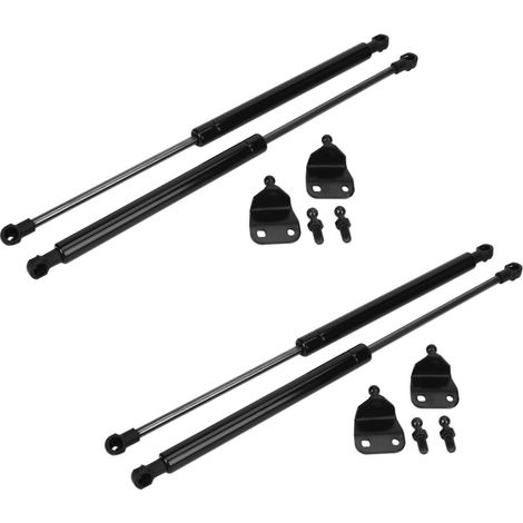 Barre de levage d'amortisseur adaptée aux capots, capots arrière, coffres et hayons de voitures 4X 300N.