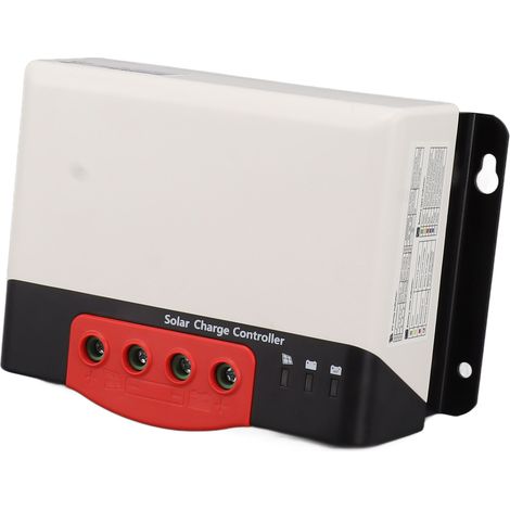 Contrôleur de charge solaire MPPT 30 A 12 V 24 V, détection automatique, contrôle de charge multiple sécurisé, régulateur solaire MPPT pour batteries au lithium (1/5)