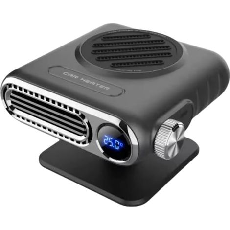 Riscaldatore per auto, ventilatore elettrico portatile, asciugatrice per parabrezza, sbrinatore e riscaldatore per auto, D