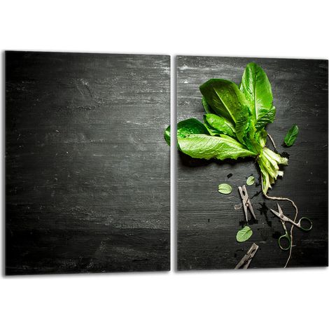 Glasschutzplatte für den Herd 2x40x52 Basil