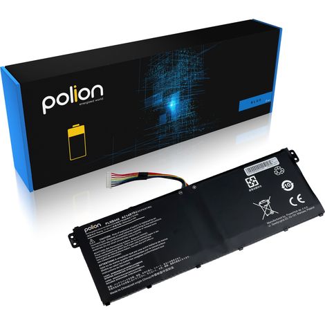 Batteria per laptop ACER AC14B18J Aspire E 11 ES1-131 15 ES1-512 3600mAh