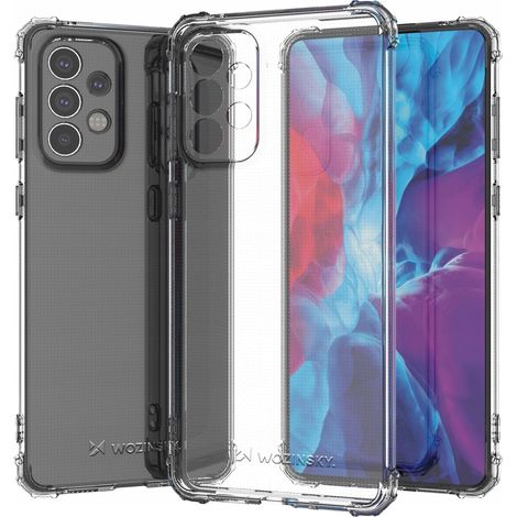 Funda protectora antichoque Wozinsky para Samsung Galaxy A73 transparente (1/5)