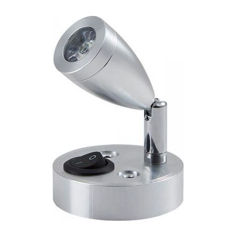 (1 Pièce)12V LED Spot Liseuse Interrupteur Réglable Lumière Chaude Pour RV Type Bateau LED Intérieur Lumières