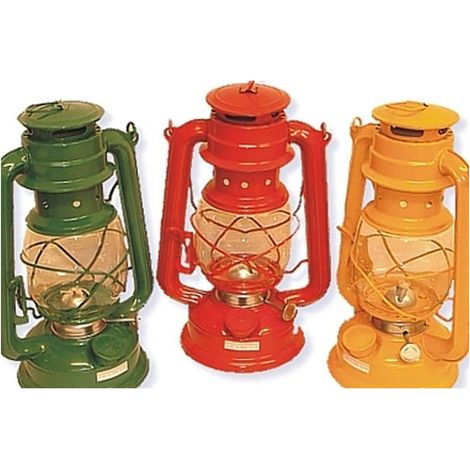 Lampe à Pétrole 250 mm - Color Mix - Éclairage Ambiance - Idéale pour Extérieur - Usage Professionnel - Beast