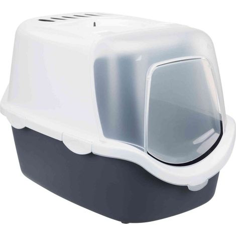 40×40×56cm grigio/bianco: Vico offene Toilettenkassette (1/5)