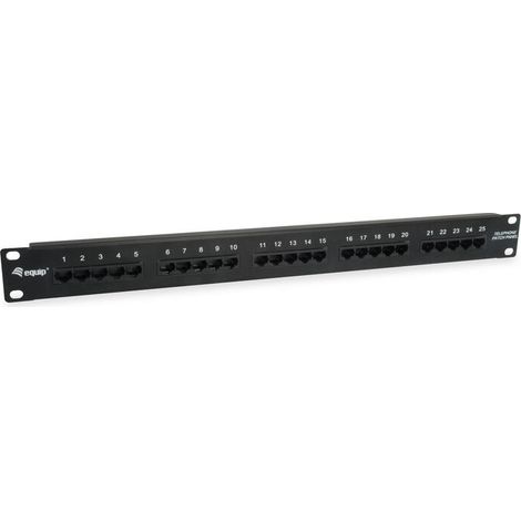 25-PORT ISDN  RJ45 CAT (1/4)