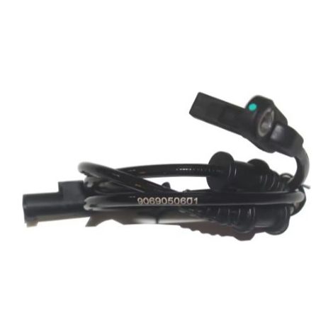 9069050601 ist ein lagernder Antiblockiersensor für Mercedes-Benz ABS-Fahrzeuge. (1/4)