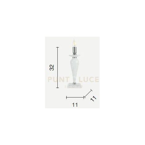 LUME PICCOLO PAGANINI BORGOGNA ORO 1 LUCE ATTACCO E14 H.32CM
