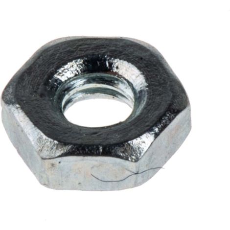 Écrou hexagonal RS PRO, M2, Acier Galvanisé brillant ( Prix pour Sachet de 250 )