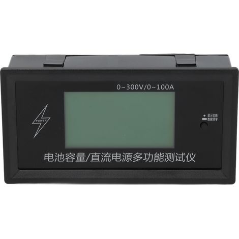 Testeur de Capacité de Batterie avec Bluetooth, Indicateur de Tension et Courant pour Batteries Lithium, Affichage Numérique DC (1/5)