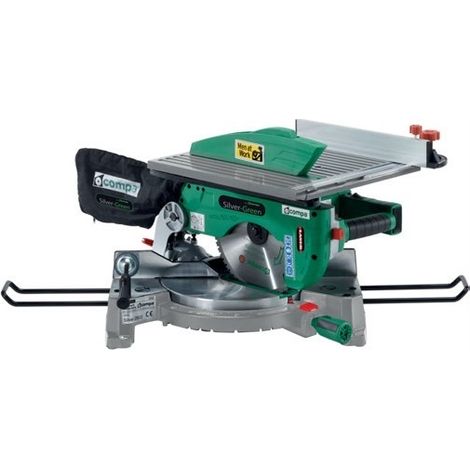 Ingletadora SG 250 Silver Green 250 Evolution COMPA (1/2)