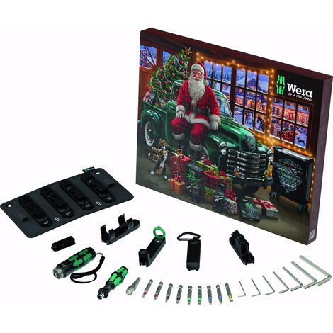 Wera Adventskalender 2026