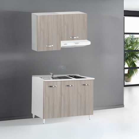 Mini cucina monoblocco olmo Zagabria 120 (1/4)