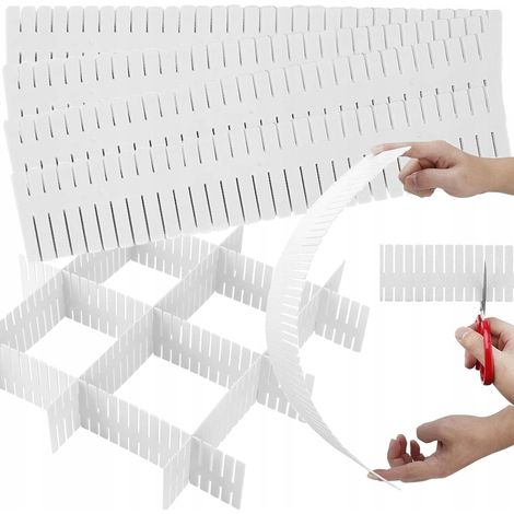 ORGANIZZATORE PER CASSETTI 4 PEZZI (100) GABA (1/5)