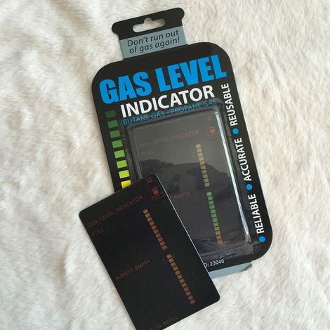 Indicateur magnétique de niveau de gaz, écran LCD, carte de test de niveau de gaz pour réservoir, moniteur de cuisine domestique (1/5)