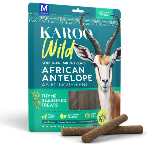Karoo -  Wild sticks - african antilope with thyme  - 454gr
