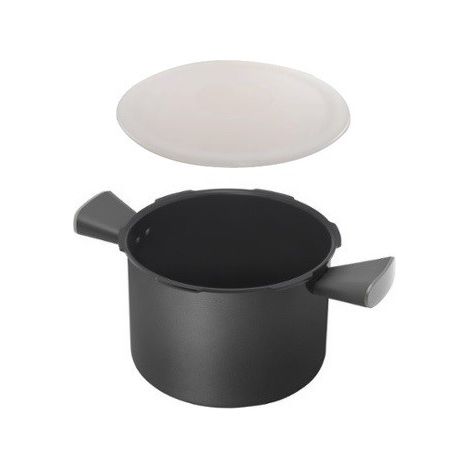 Ersatzteil - Kochtopf mit Deckel Cookeo - - MOULINEX