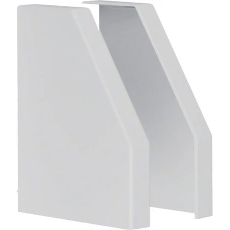 Embout de fermeture beha-set droit-gauche pour RK190 RAL 7035 gris clair (L22397035)