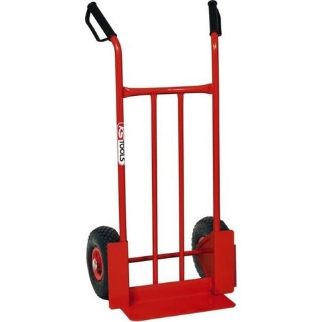 Diable multi usages a roues gonflables - charge 250 kgs