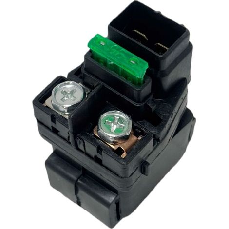 Relais de démarrage universel 12V haute performance pour moto, compatible avec la GSX-R600, réponse rapide, stable et fiable, facile à installer. (1/5)