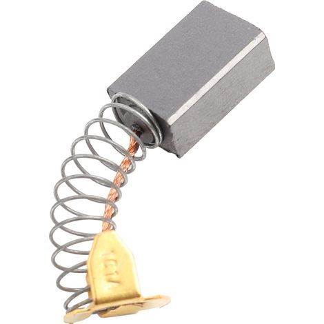 20 austauschbare, hochleitfähige Kohlebürsten für Elektromotoren, 6 x 10 x 15 mm (1/5)
