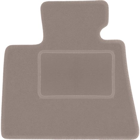 Alfombrilla de conductor beige para BMW X5 G05 SUV (2018-) (1/5)