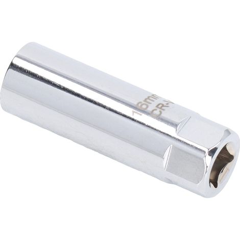 Ultraflacher, universeller magnetischer Zündkerzensteckschlüssel, 12-kant, 3/8 Zoll (16 mm), Spezialausbauwerkzeug (1/5)